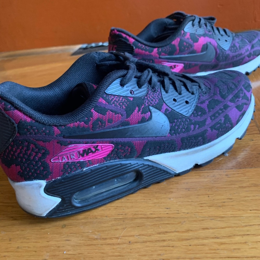 Nike Women’s Air Max 90 Jacquard 'Mulberry'